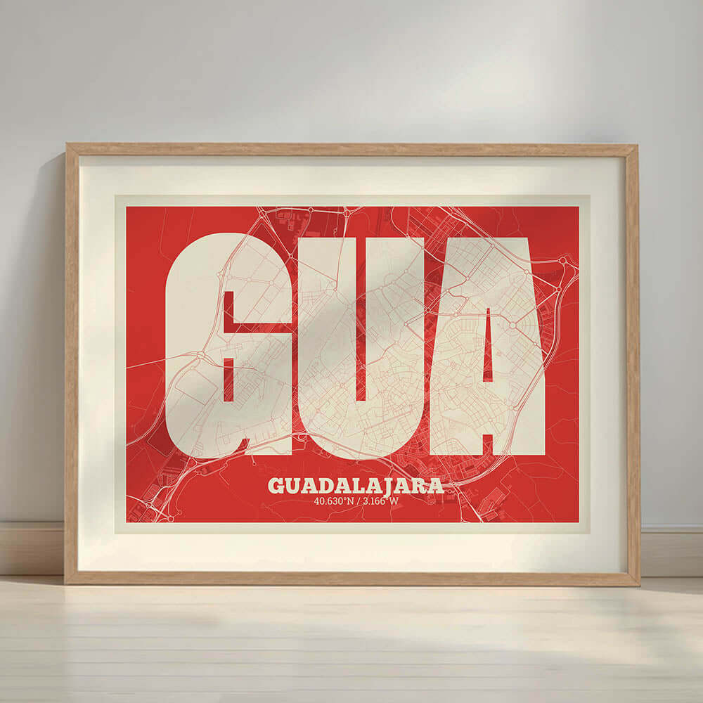 Guadalajara Map V02