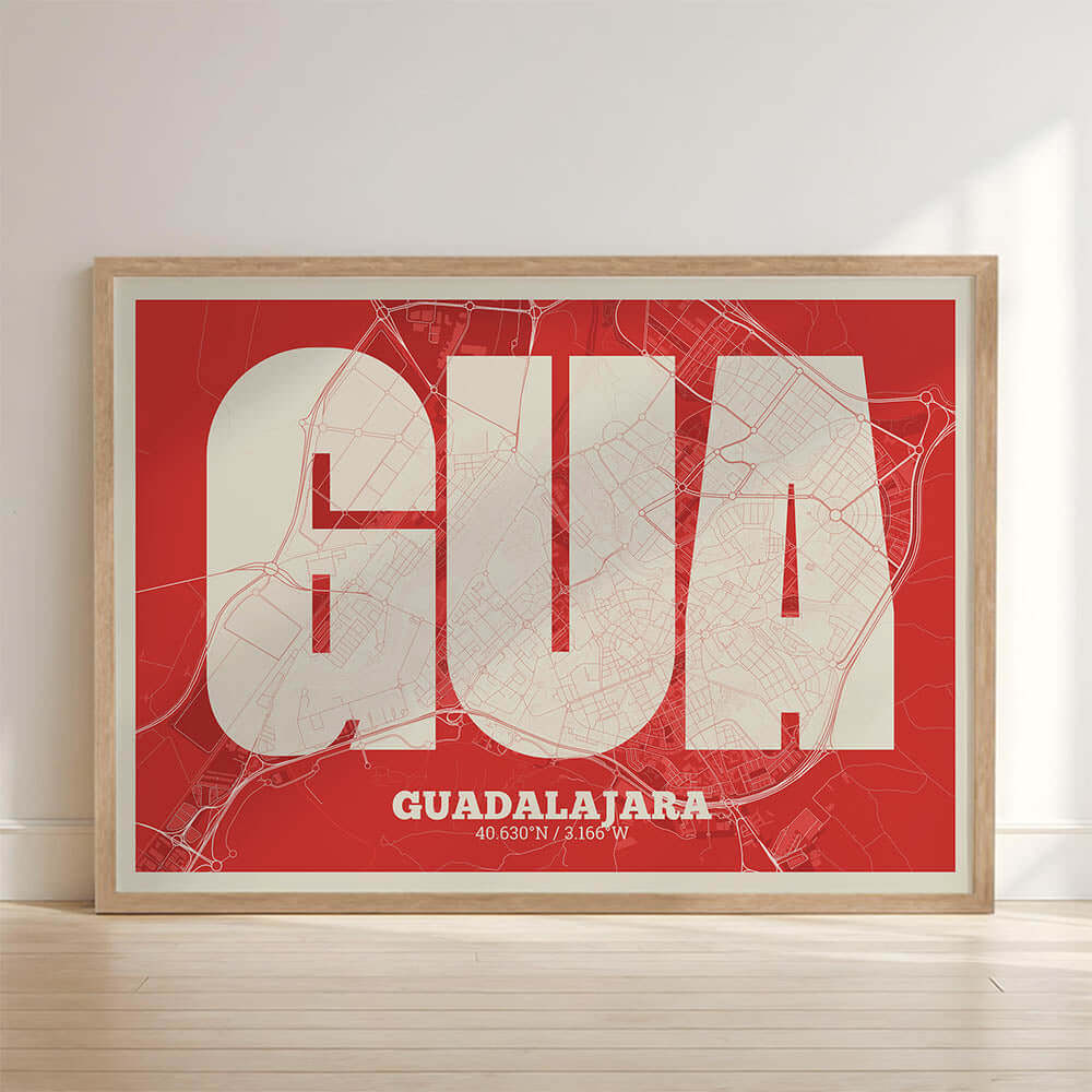 Guadalajara Map V02