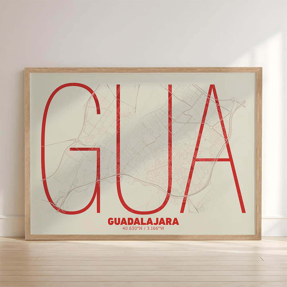 Guadalajara Map V07