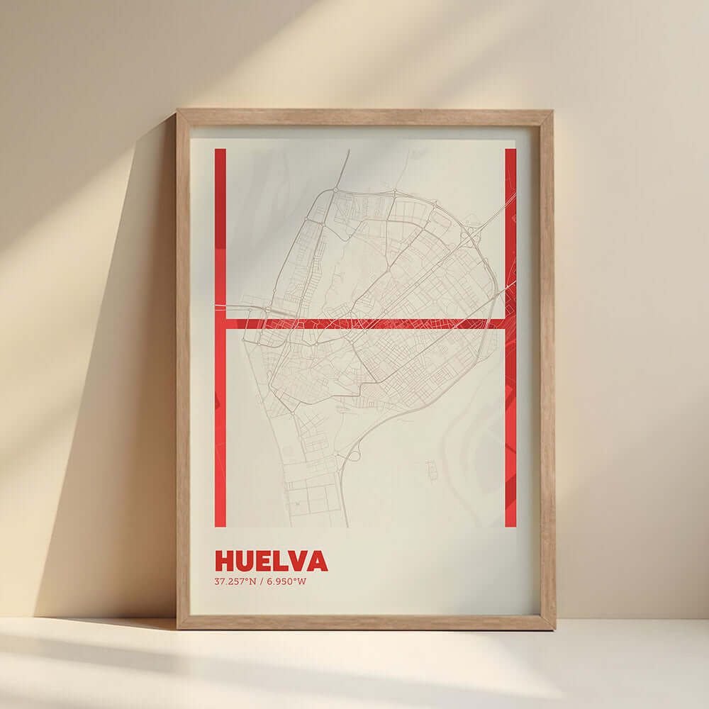 Póster de Huelva – "La Ultrafina"