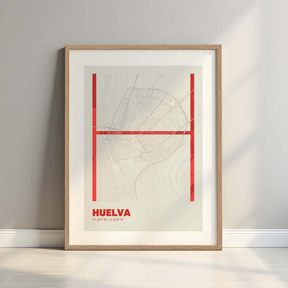 Póster de Huelva – "La Ultrafina"