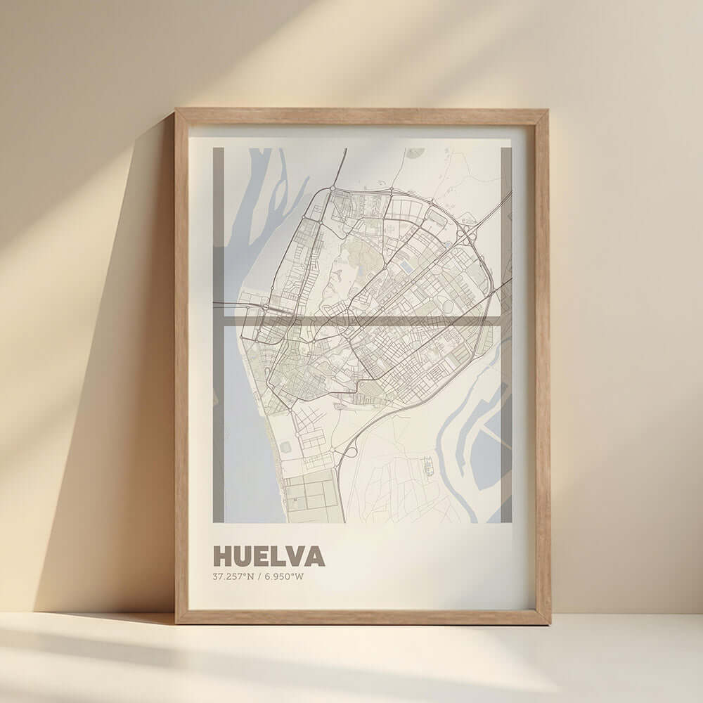 Póster de Huelva – "La Ultrafina"
