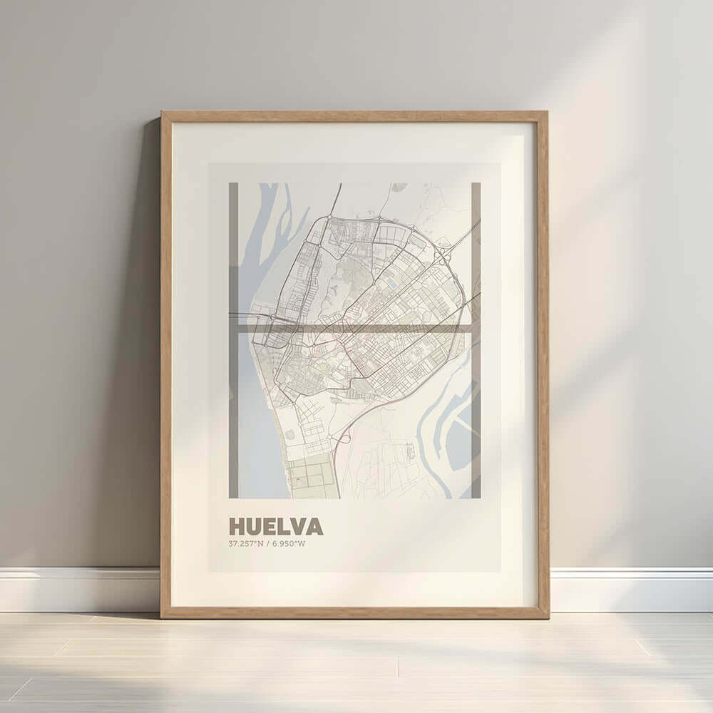 Póster de Huelva – "La Ultrafina"