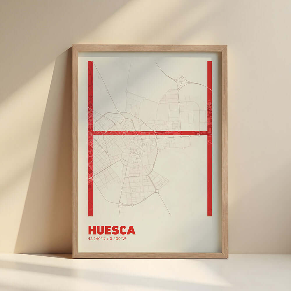 Huesca Map V07