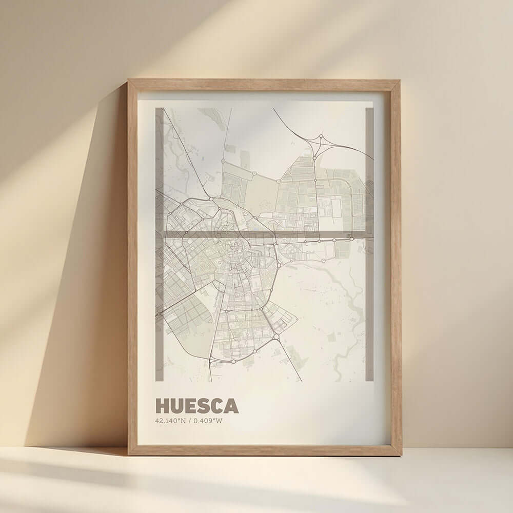 Huesca Map V07