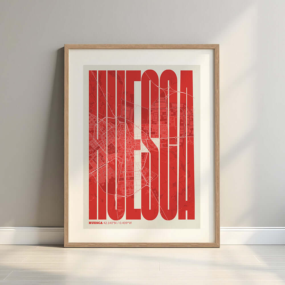Recuerdo gráfico de Huesca – "Las Extra Comprimidas"