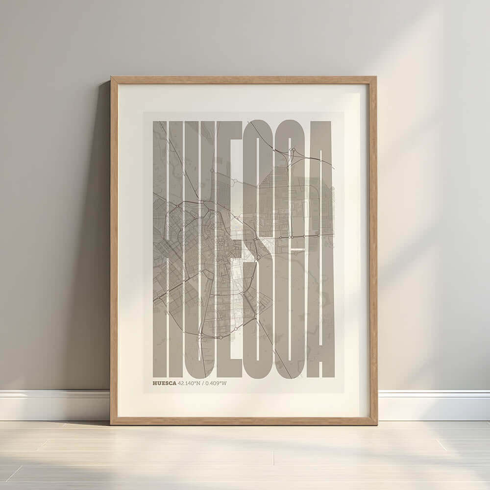Recuerdo gráfico de Huesca – "Las Extra Comprimidas"