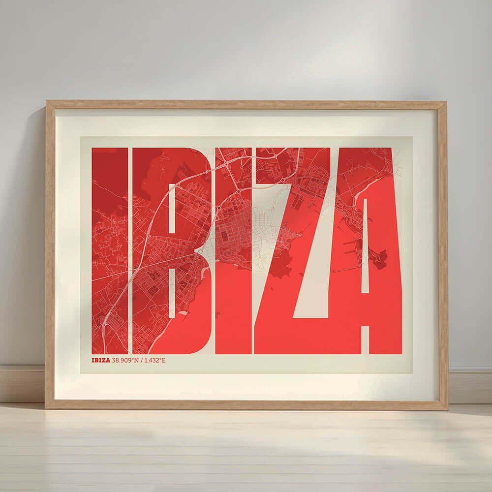 Recuerdo gráfico de Ibiza – "Las Extra Comprimidas"