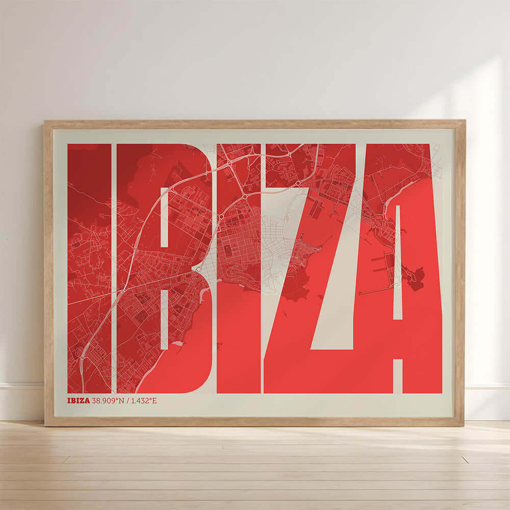 Recuerdo gráfico de Ibiza – "Las Extra Comprimidas"