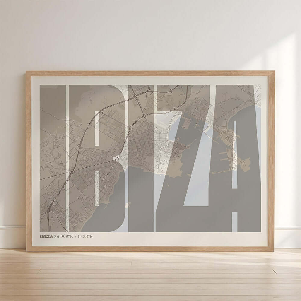 Recuerdo gráfico de Ibiza – "Las Extra Comprimidas"