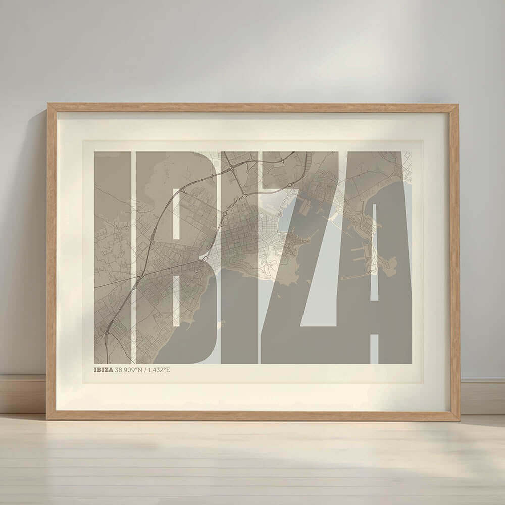 Recuerdo gráfico de Ibiza – "Las Extra Comprimidas"