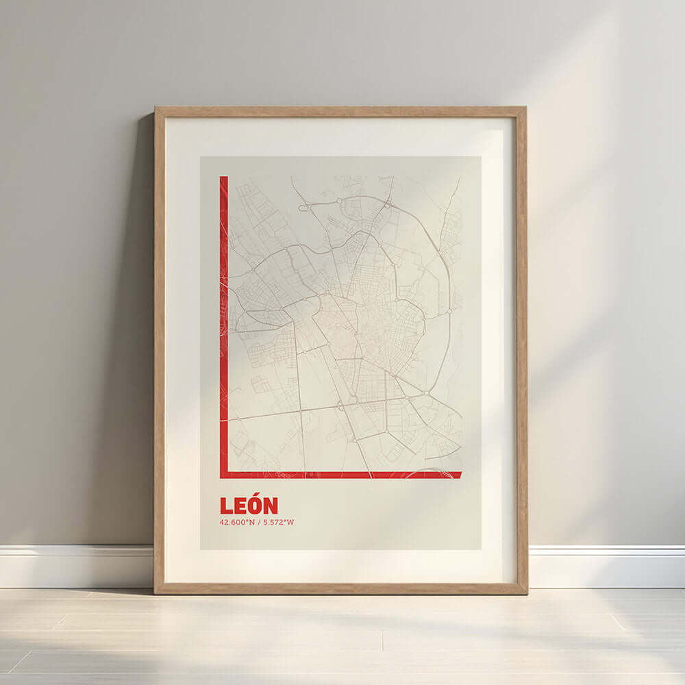 Póster de León – "La Ultrafina"