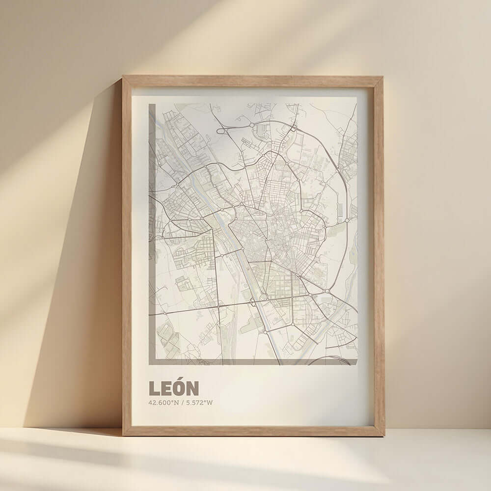 Póster de León – "La Ultrafina"