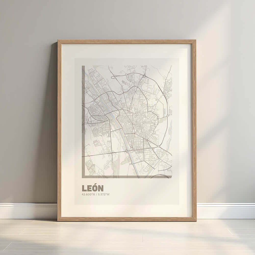 Póster de León – "La Ultrafina"
