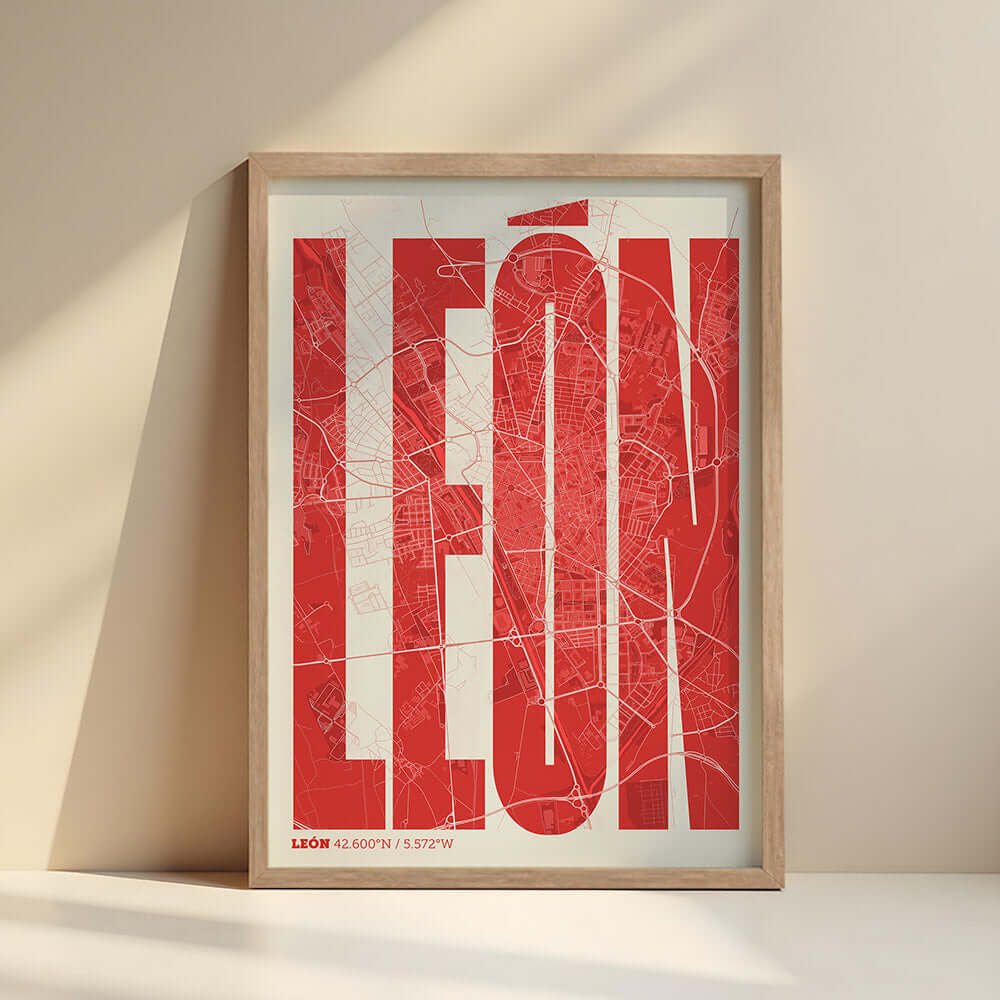 Recuerdo gráfico de León – "Las Extra Comprimidas"