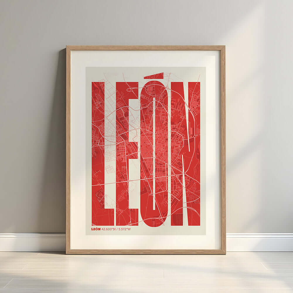 Recuerdo gráfico de León – "Las Extra Comprimidas"