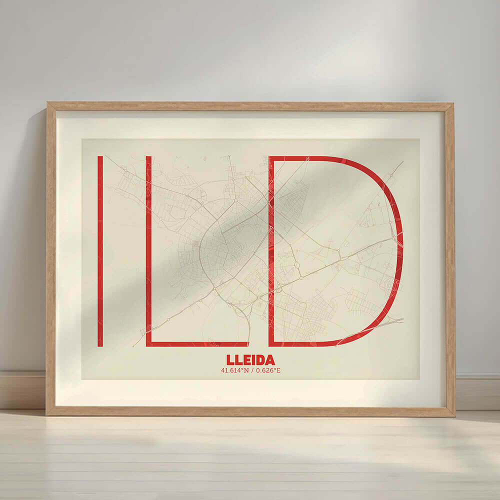 Póster de Lleida – "La Ultrafina"