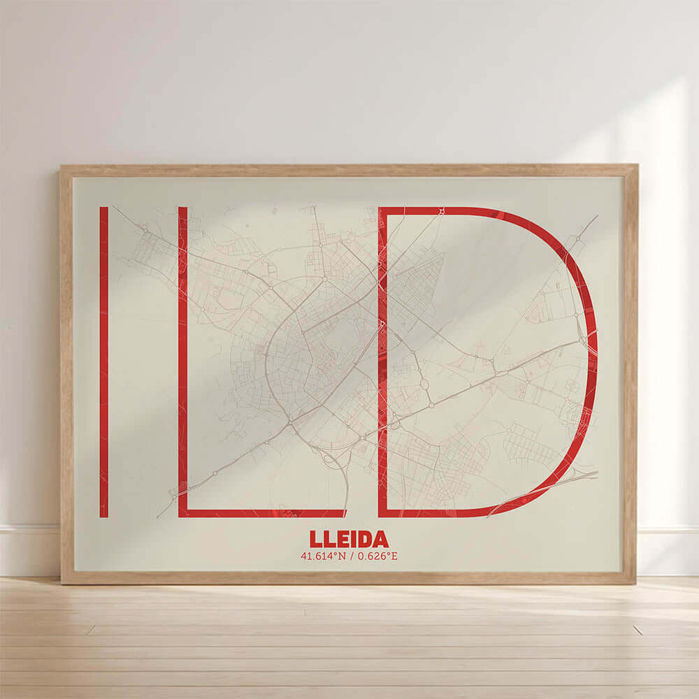 Póster de Lleida – "La Ultrafina"