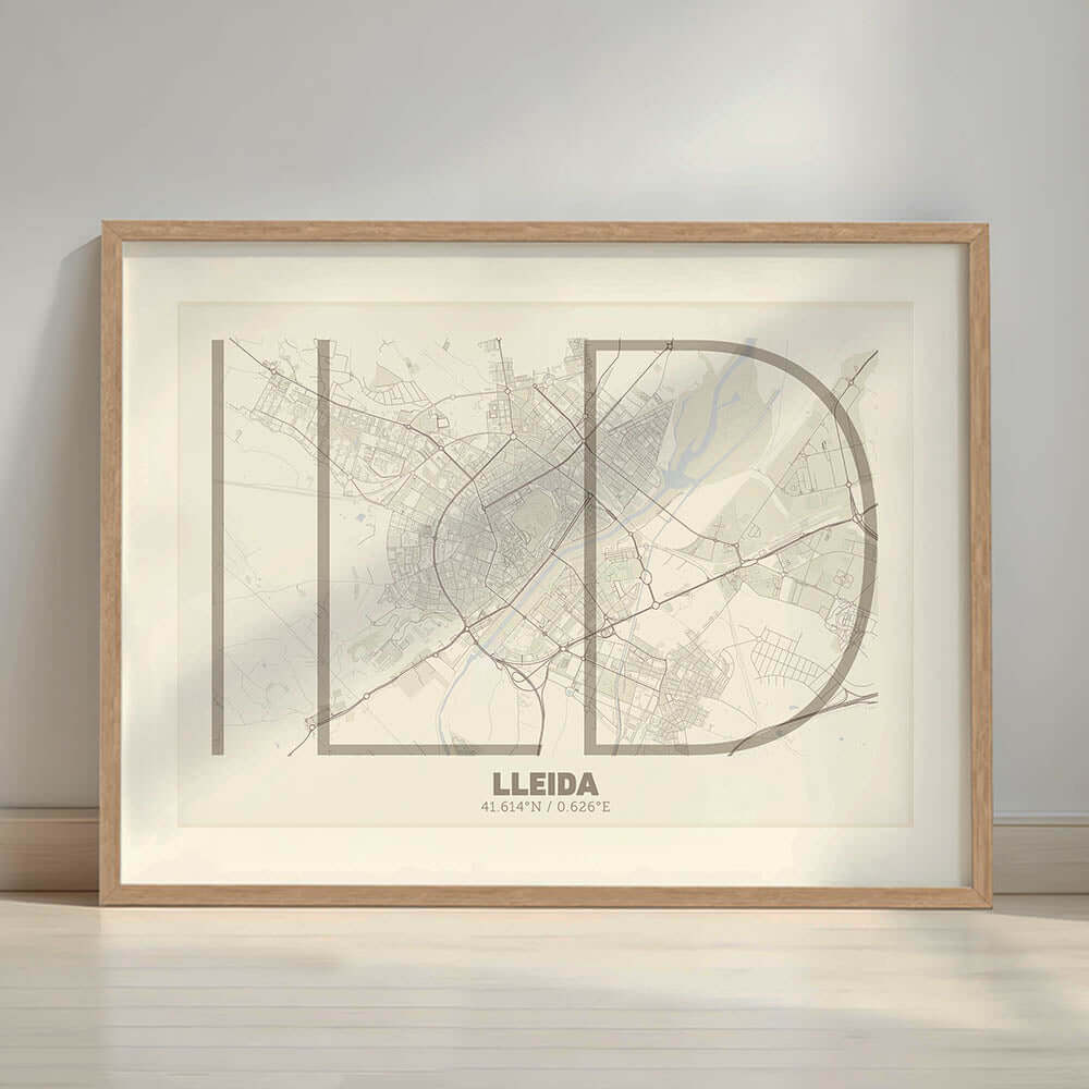 Póster de Lleida – "La Ultrafina"