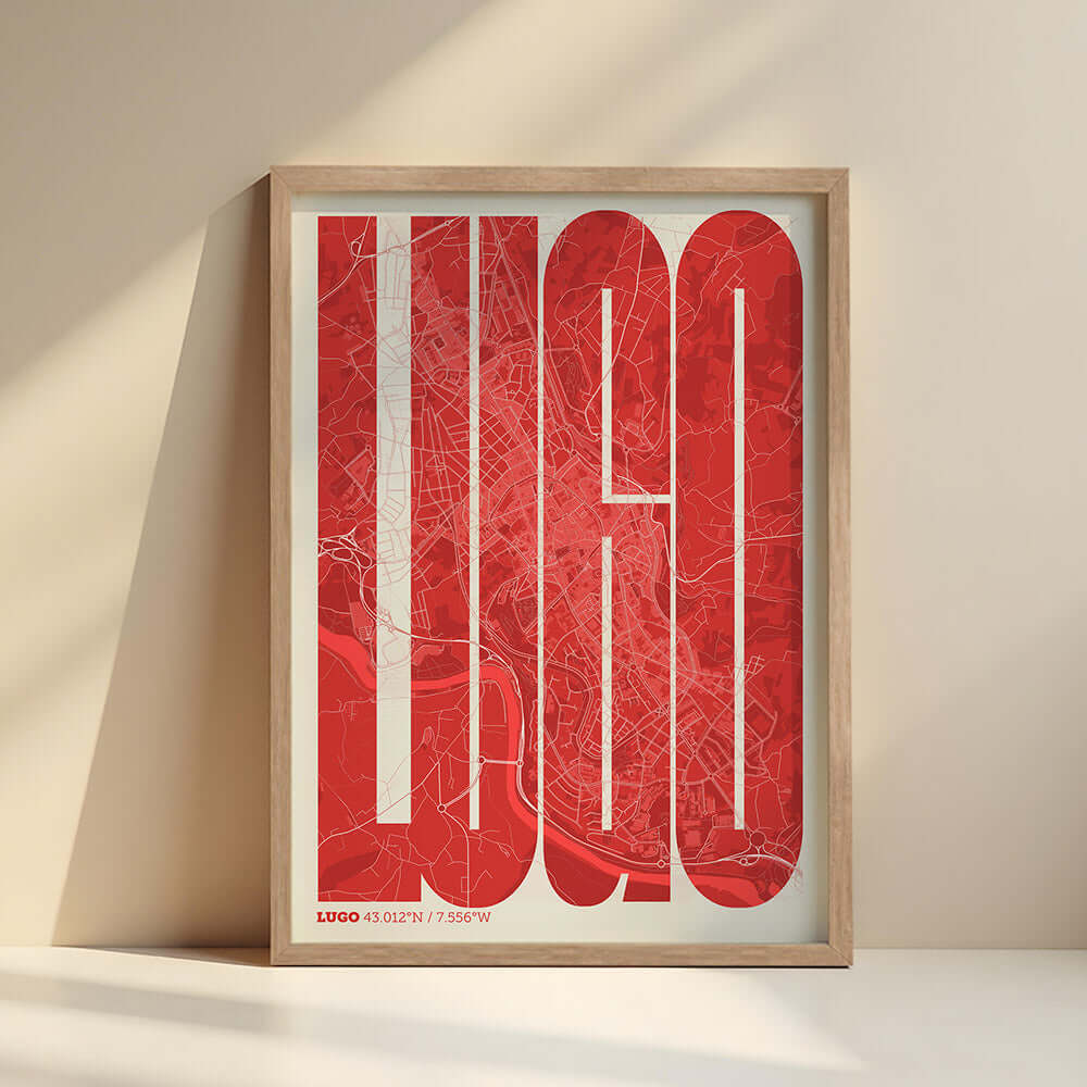 Recuerdo gráfico de Lugo – "Las Extra Comprimidas"