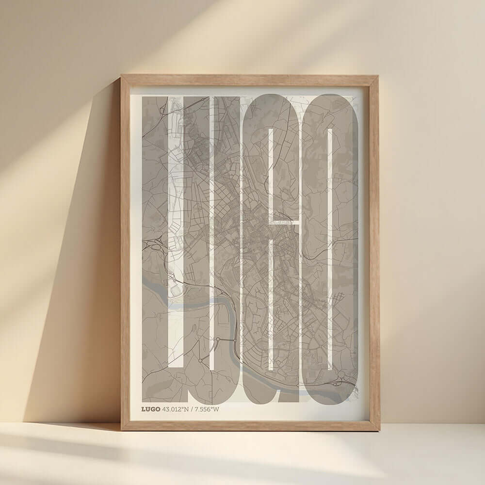 Recuerdo gráfico de Lugo – "Las Extra Comprimidas"