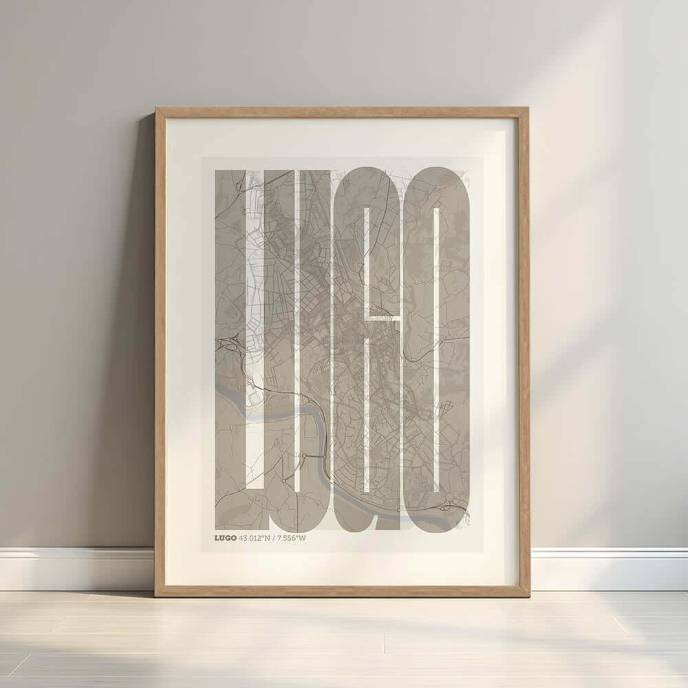 Recuerdo gráfico de Lugo – "Las Extra Comprimidas"
