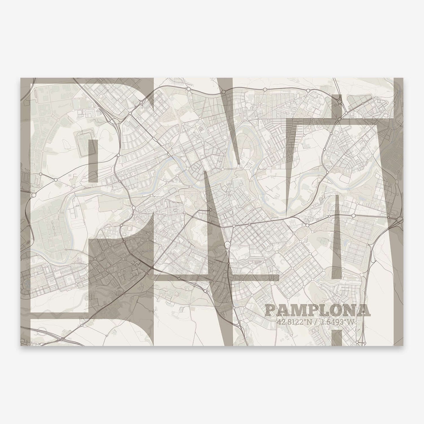 Pamplona Map V03