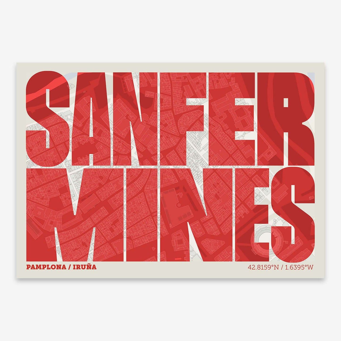 Sanfermines "Súper Bold"