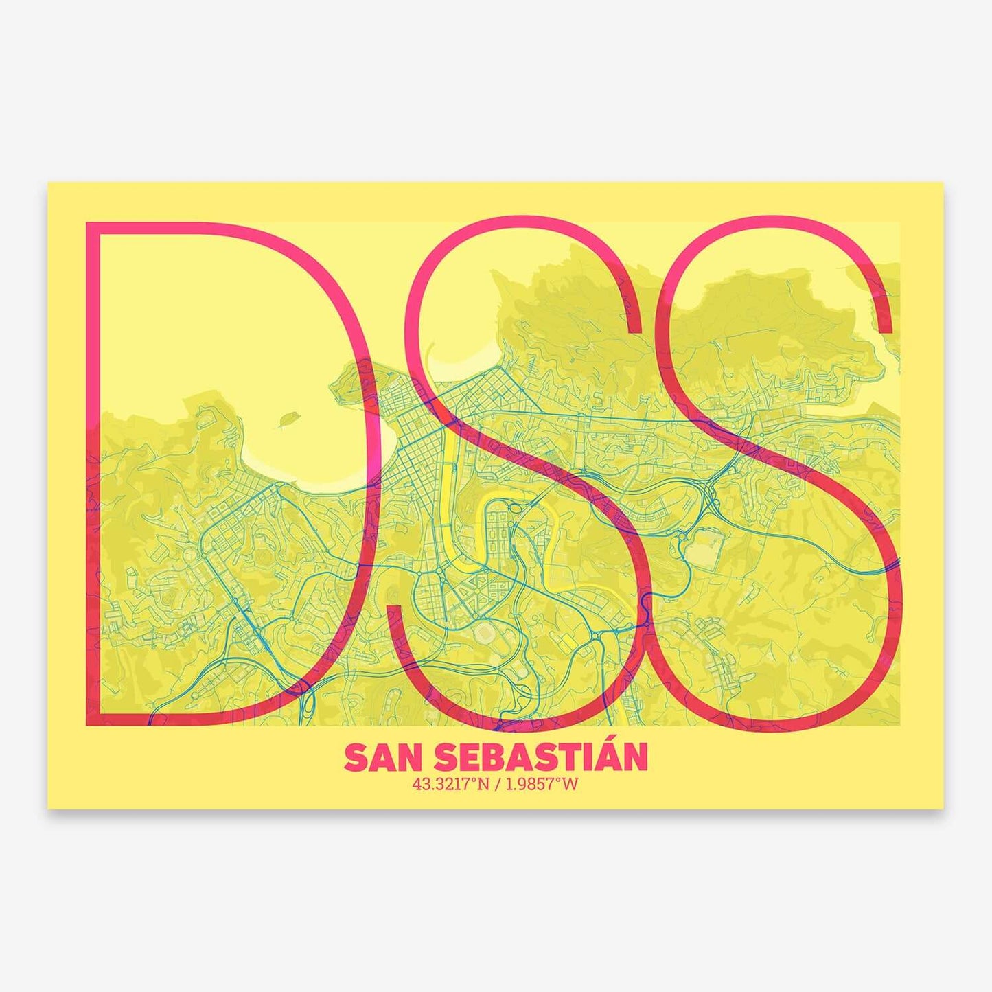 Póster de San Sebastián – "La Ultrafina"