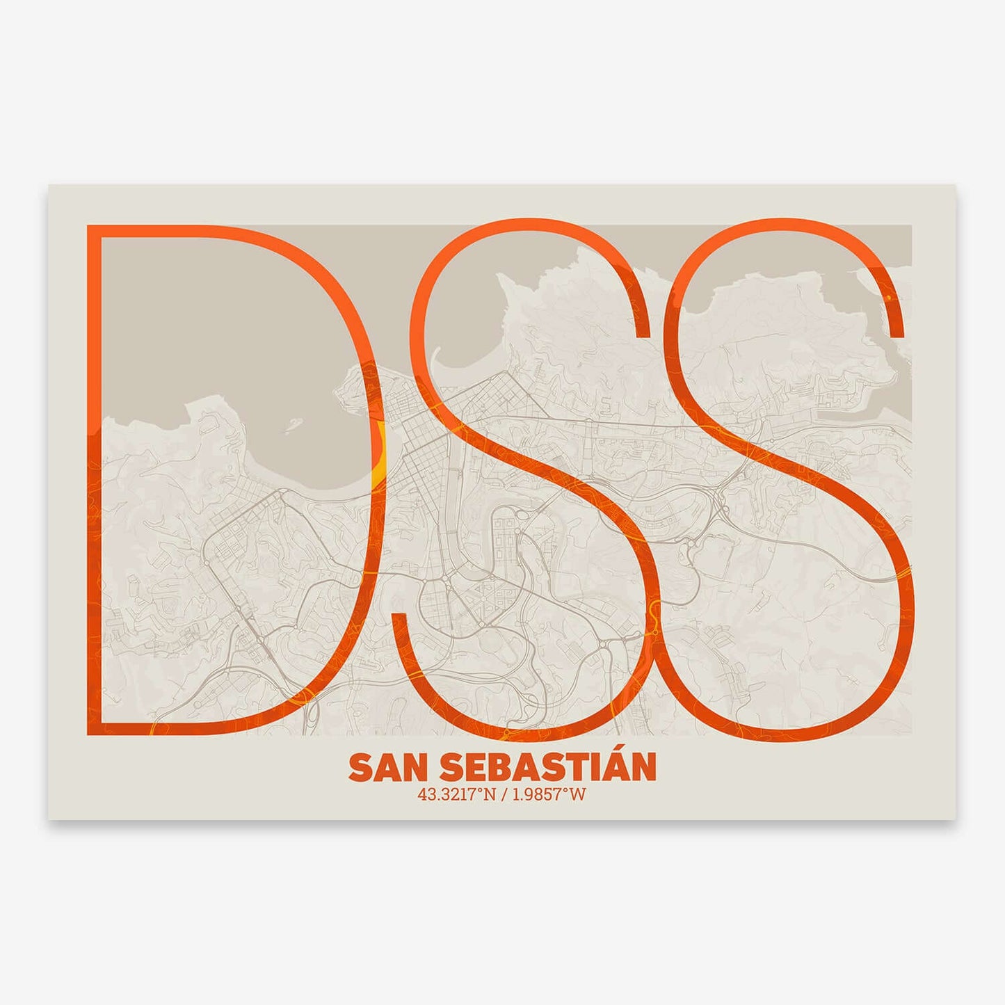 Póster de San Sebastián – "La Ultrafina"