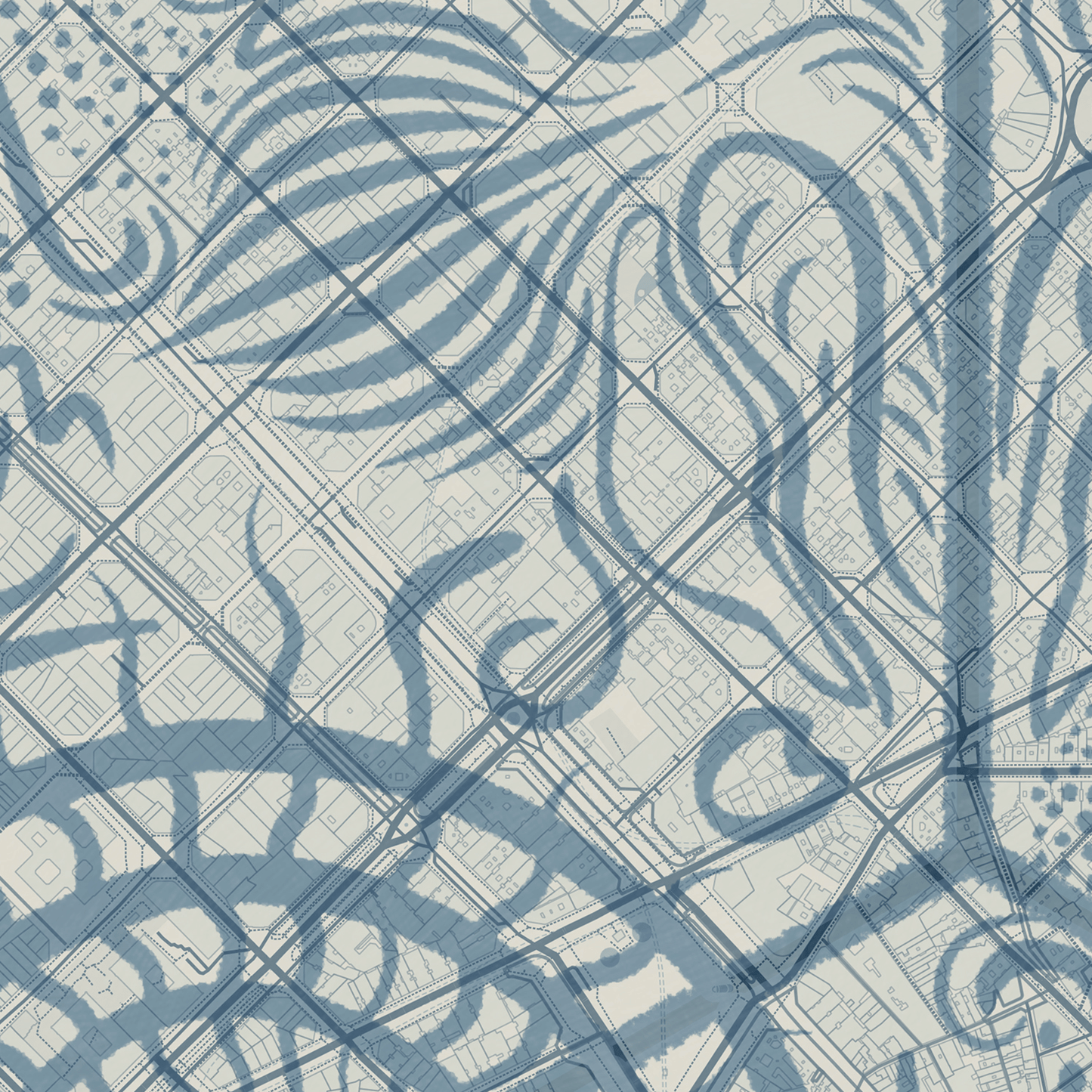 Siete piezas del panot Gaudí