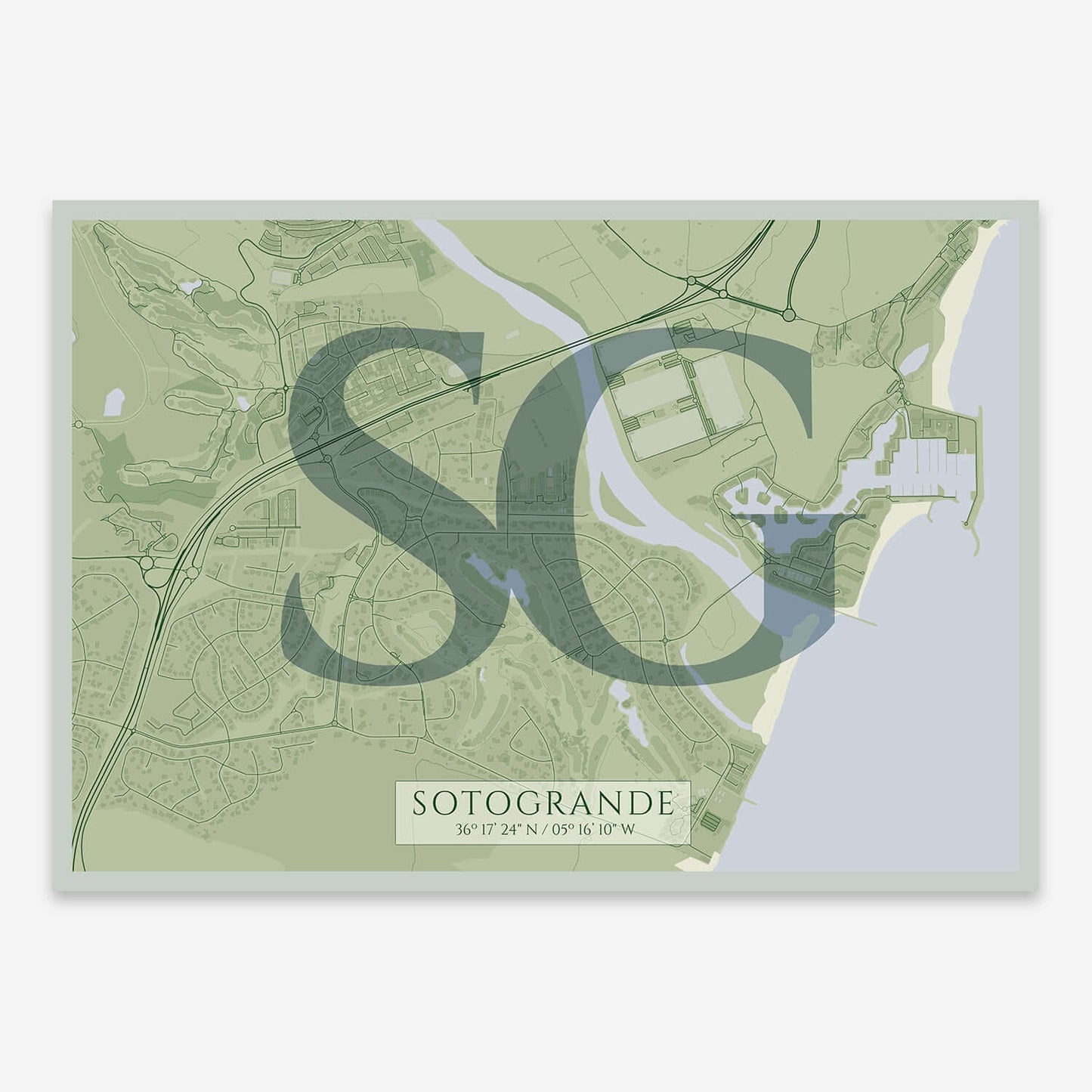 Sotogrande Map V06