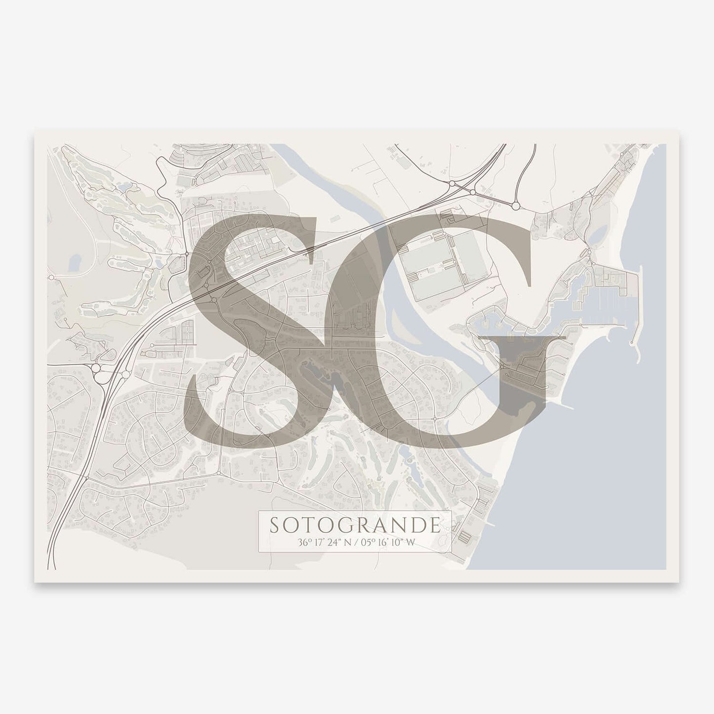 Sotogrande Map V06