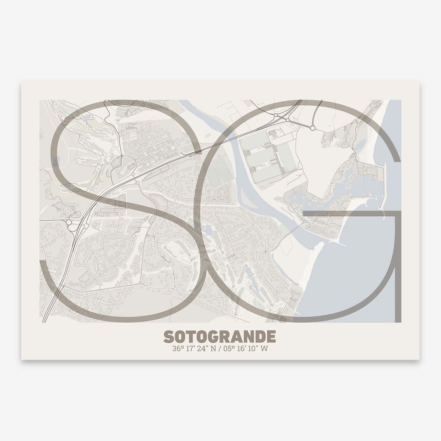 Sotogrande Map V07