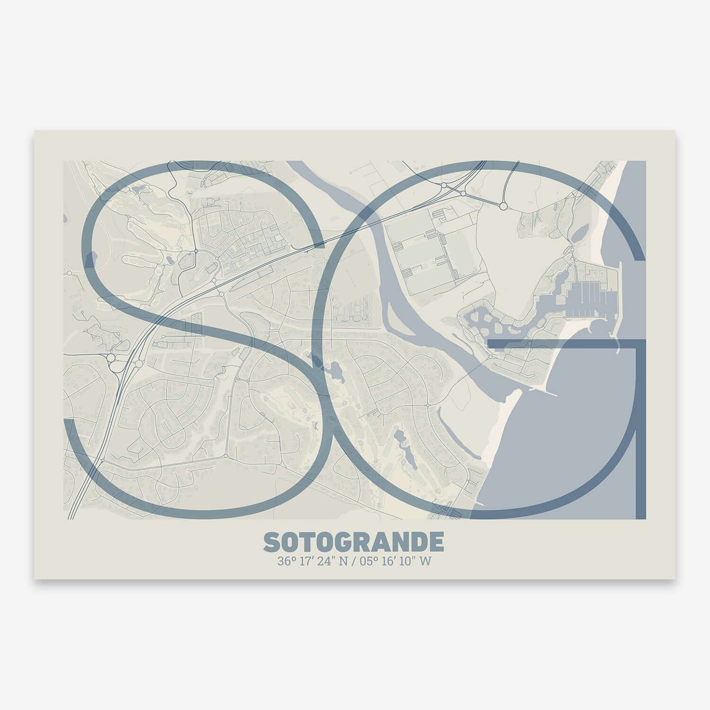 Sotogrande Map V07