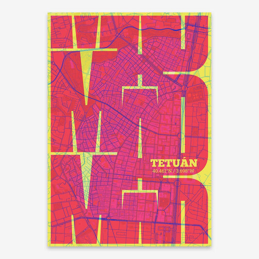 Tetuan Print 3, Madrid