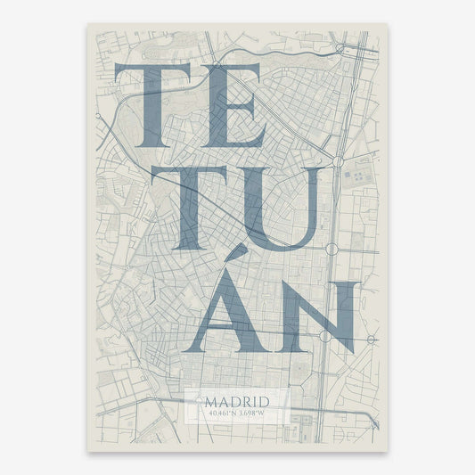 Tetuan Print 6, Madrid