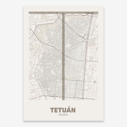 Tetuan Print 7, Madrid