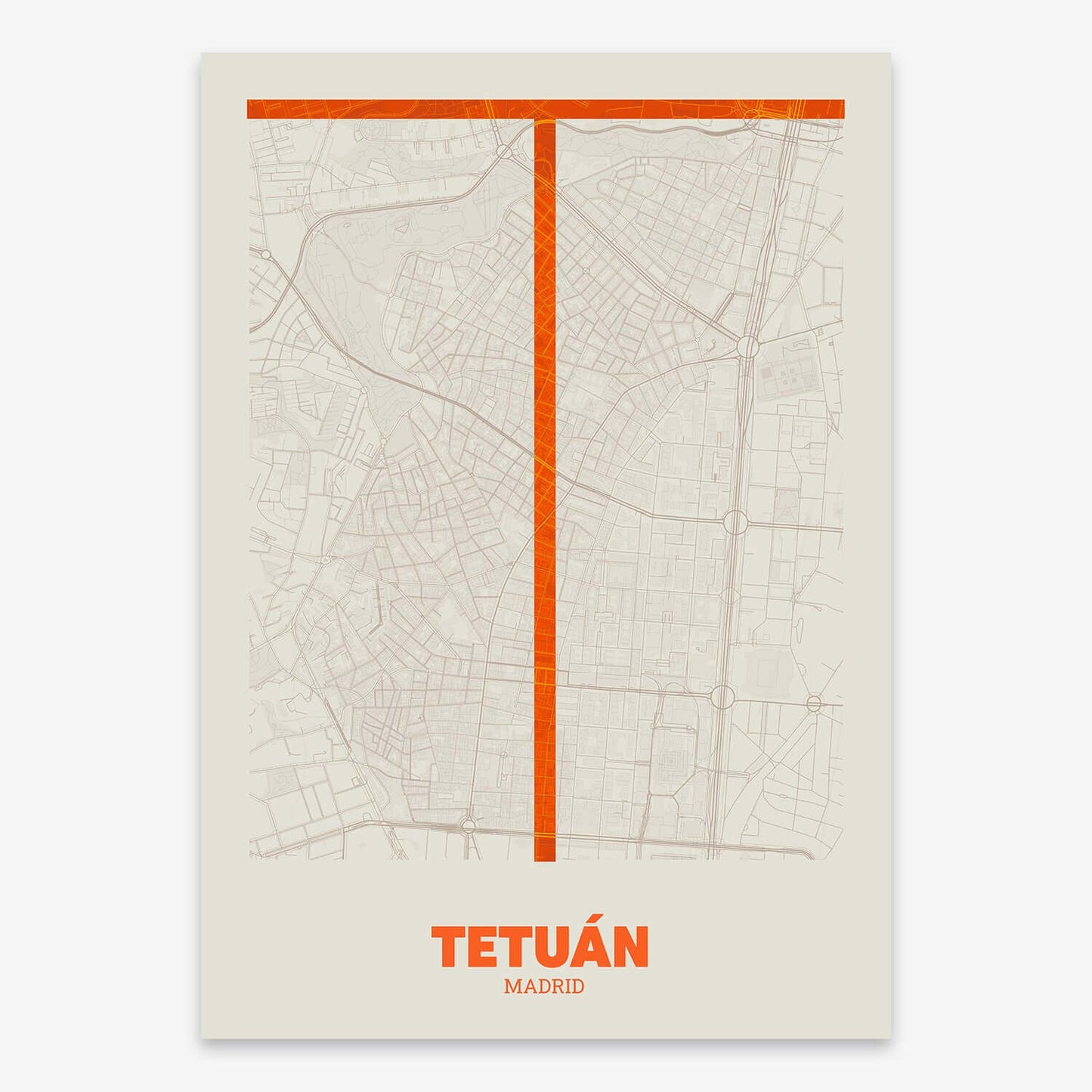 Tetuan Print 7, Madrid