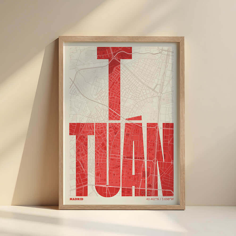 Tetuan Print 9, Madrid