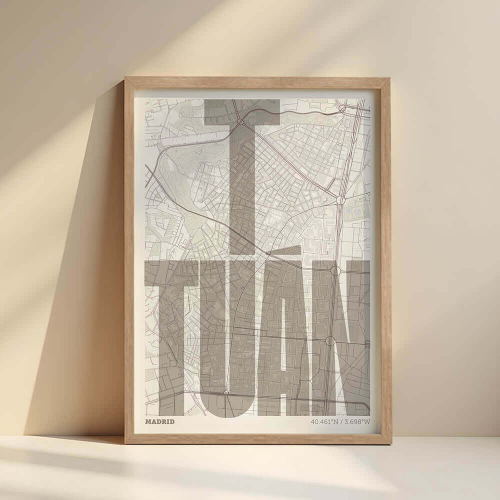 Tetuan Print 9, Madrid