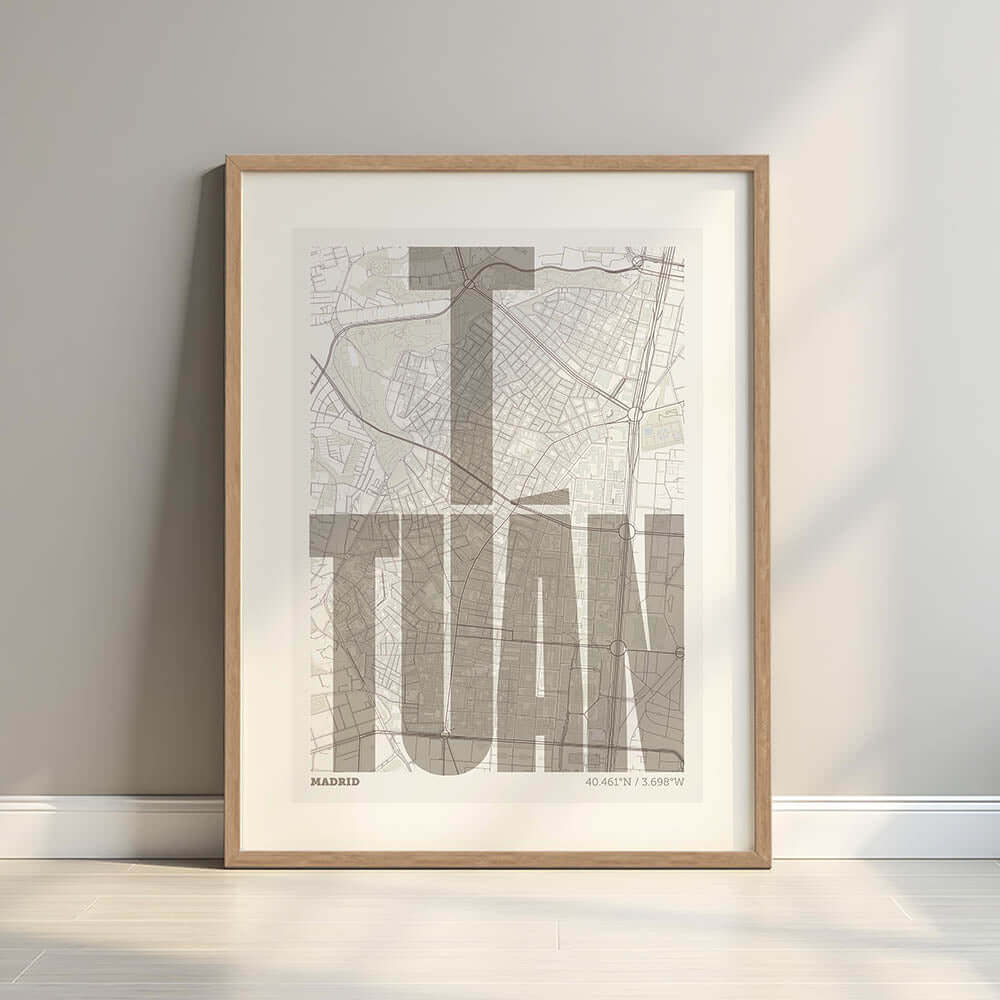 Tetuan Print 9, Madrid