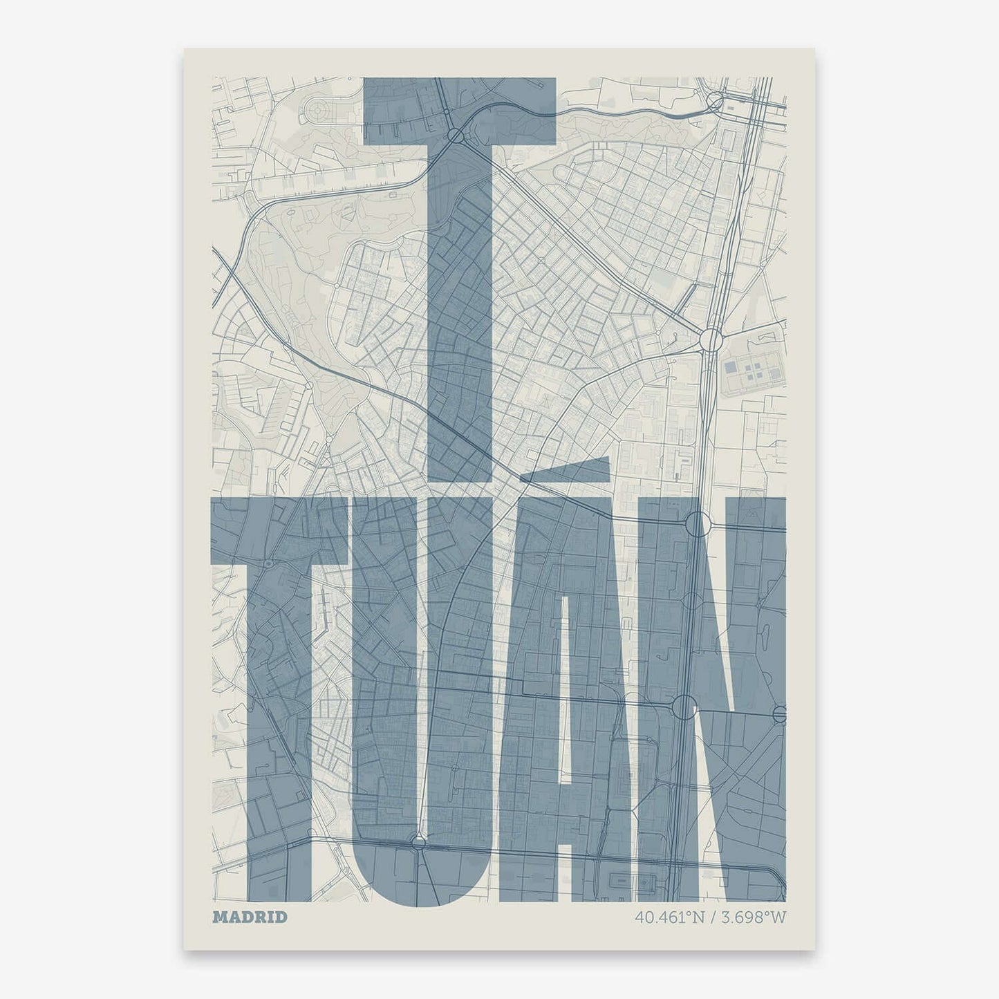 Tetuan Print 9, Madrid