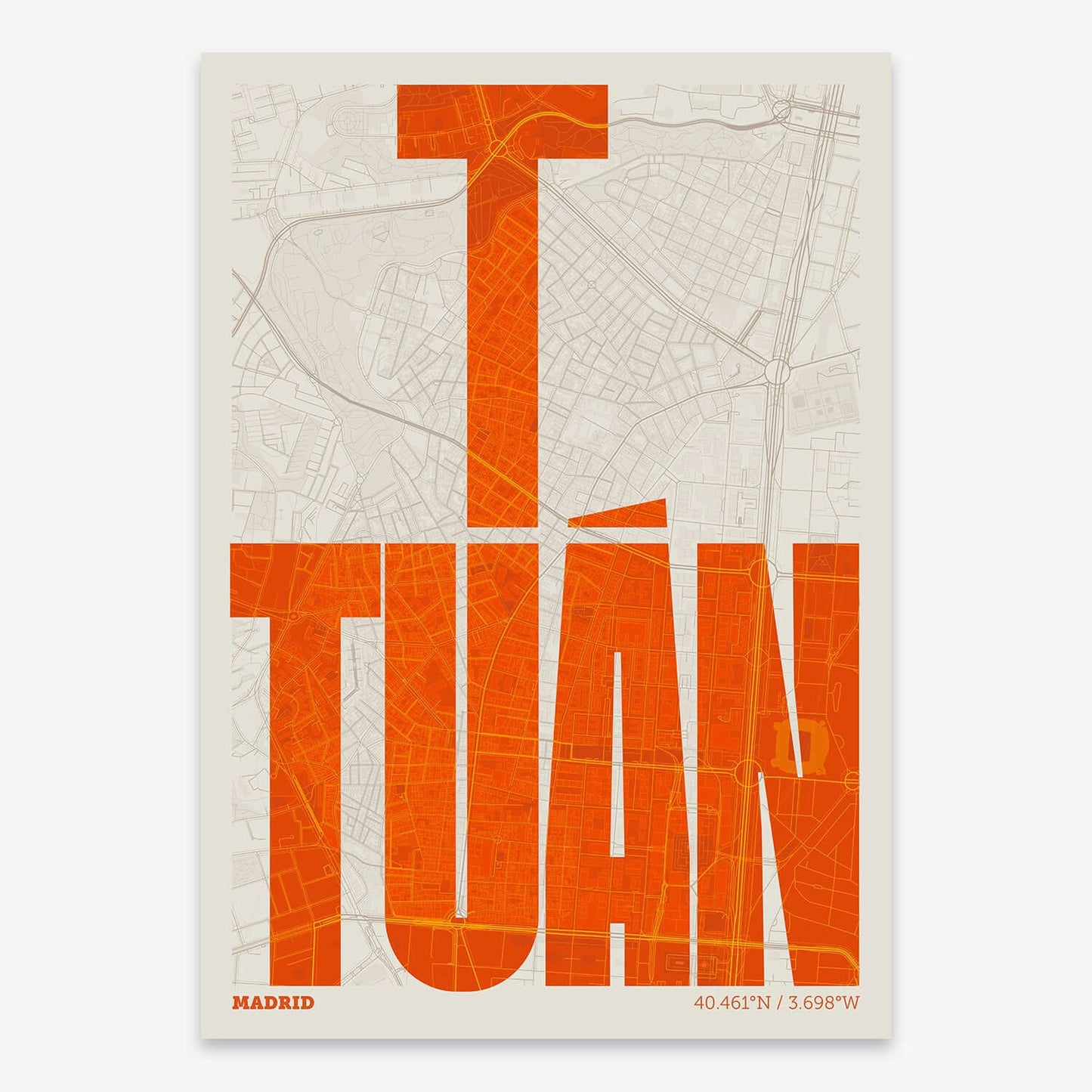 Tetuan Print 9, Madrid