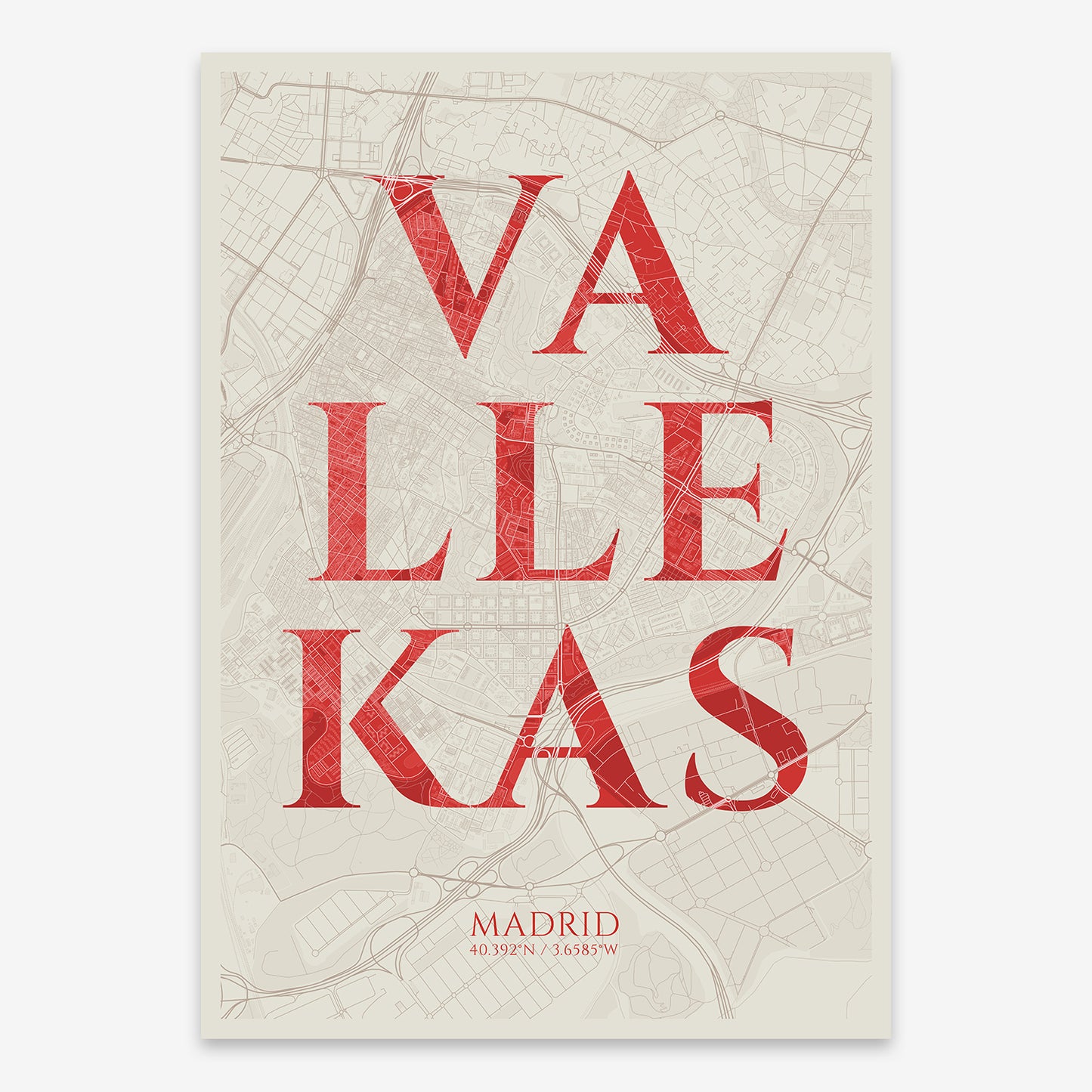 Vallecas Print 6, Madrid