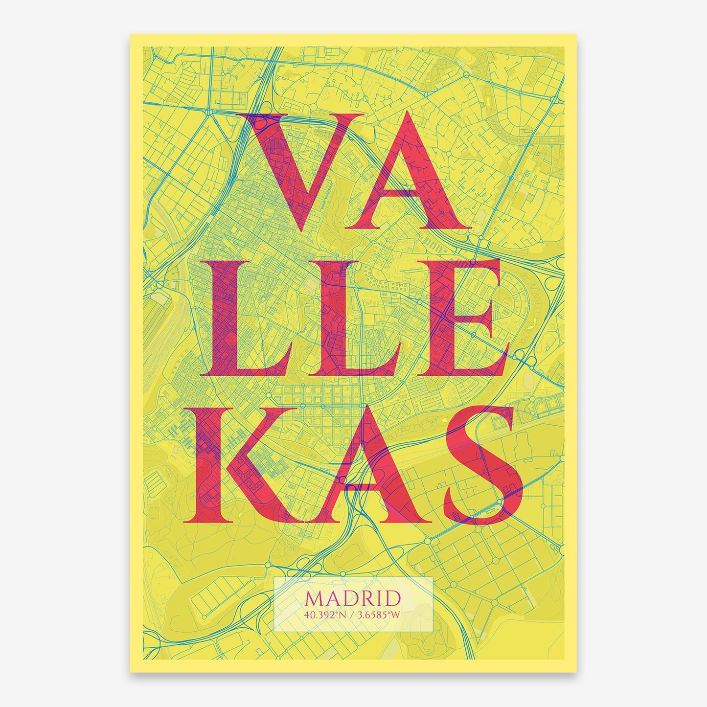 Vallecas Print 6, Madrid