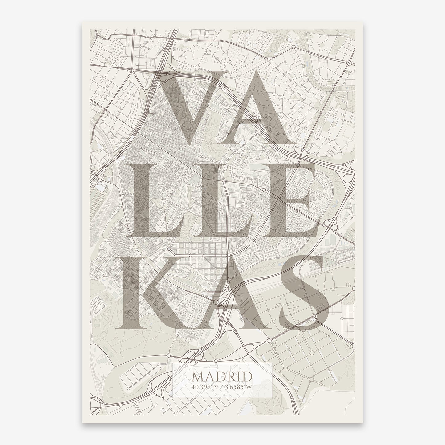 Vallecas Print 6, Madrid