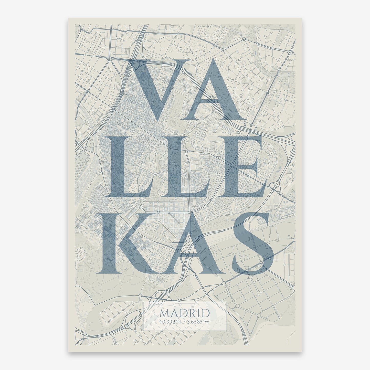 Vallecas Print 6, Madrid