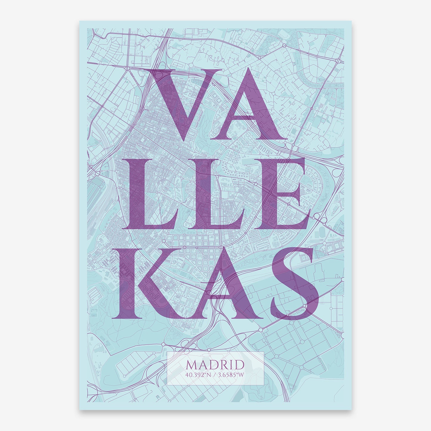 Vallecas Print 6, Madrid