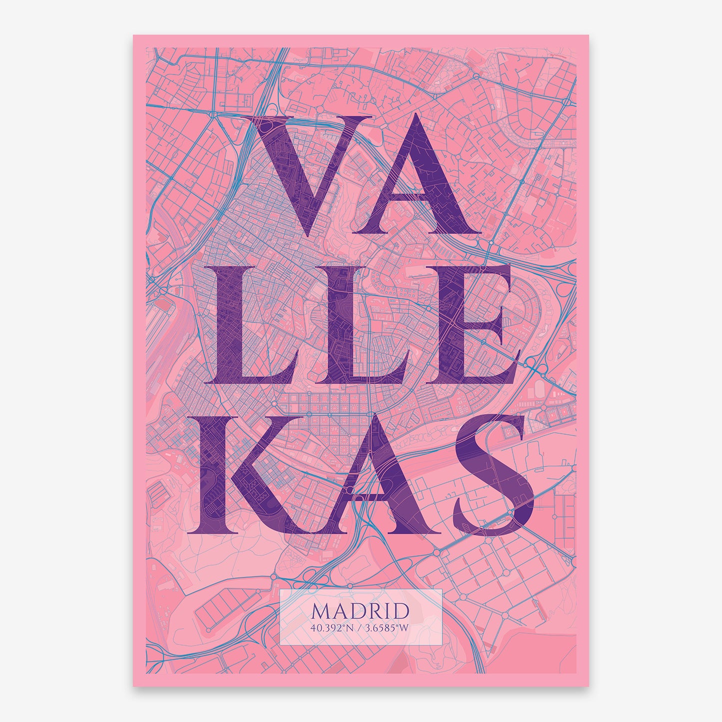 Vallecas Print 6, Madrid